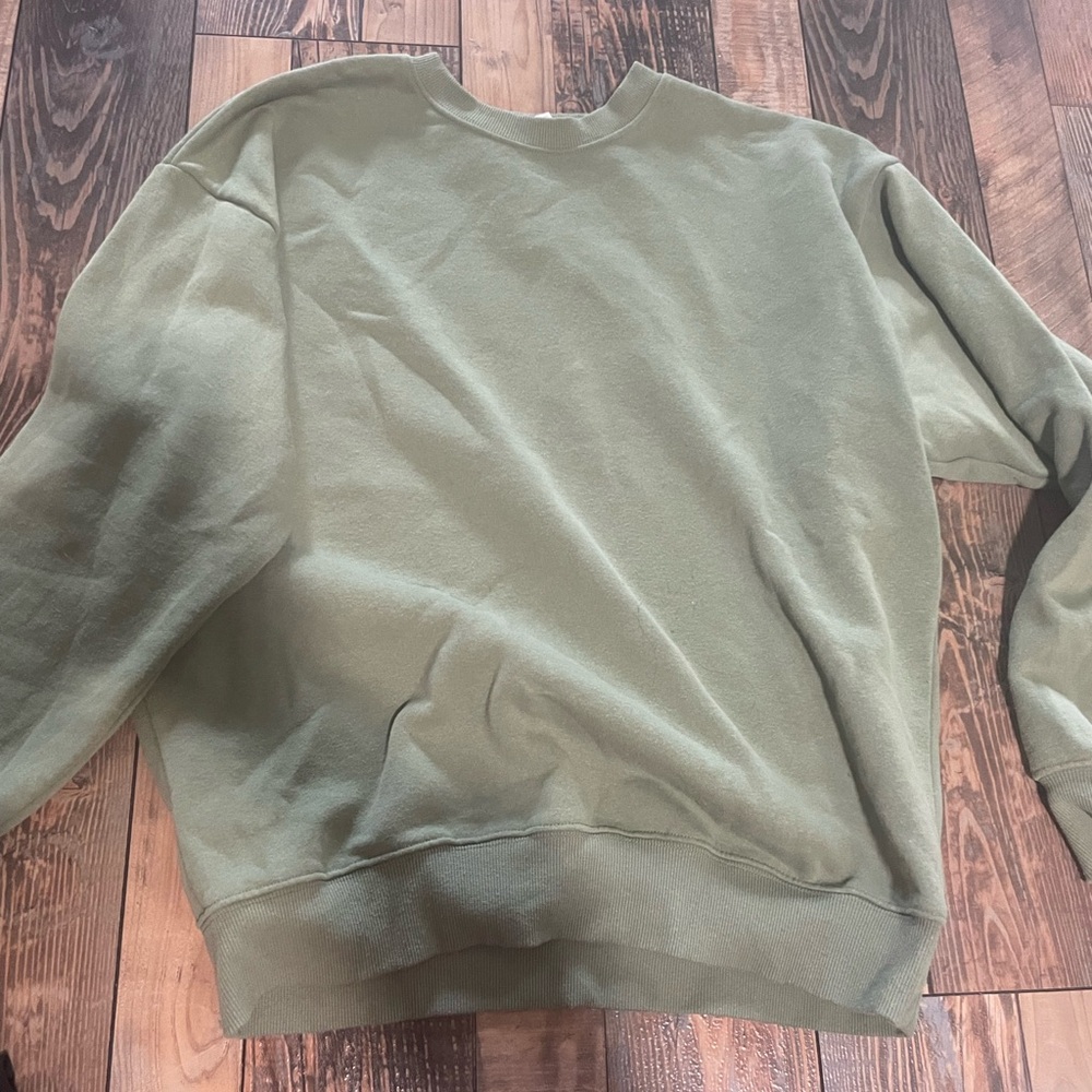 Men's Green Sweater